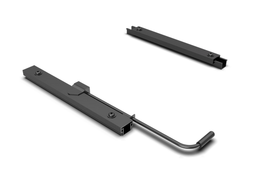 Trak Racer Universal Compact Seat Slider Kit for simulator cockpits