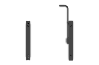 Trak Racer Universal Compact Seat Slider Kit with low-profile steel rails