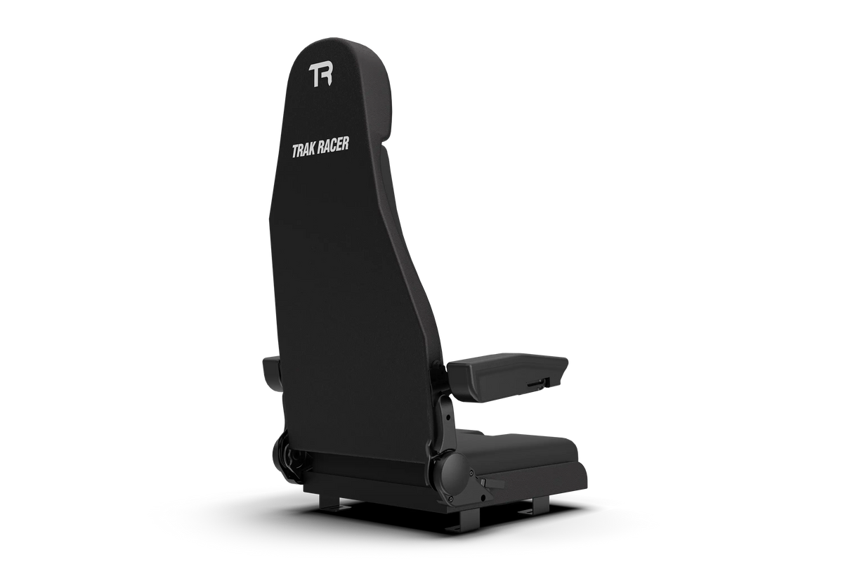 Trak Racer FCS Flight Simulator Seat cold-moulded foam cushioning