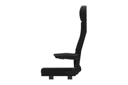 Trak Racer FCS Flight Simulator Seat with integrated HOTAS cut-out