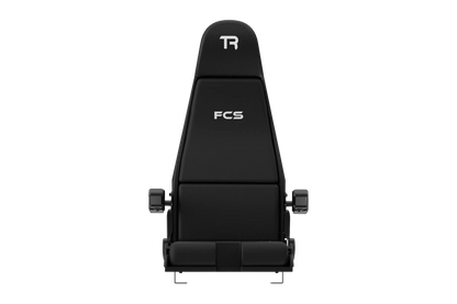Trak Racer FCS Flight Simulator Seat dual-sided recline mechanism