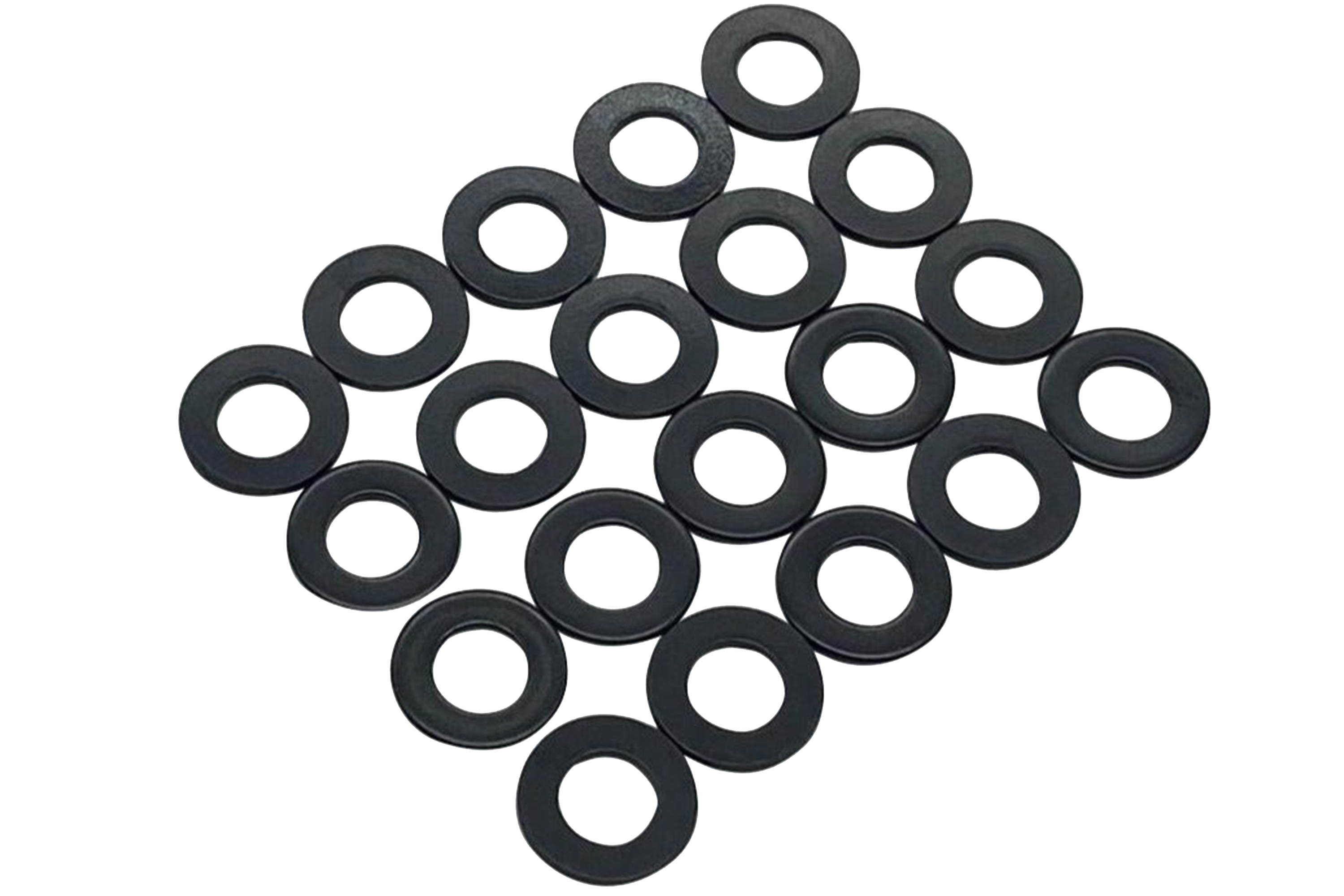 Trak Racer Flat M8 Washers - Set of 20 – Sim Motion
