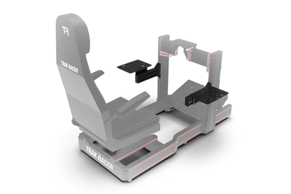 Trak Racer gaming simulator chair on a transparent background