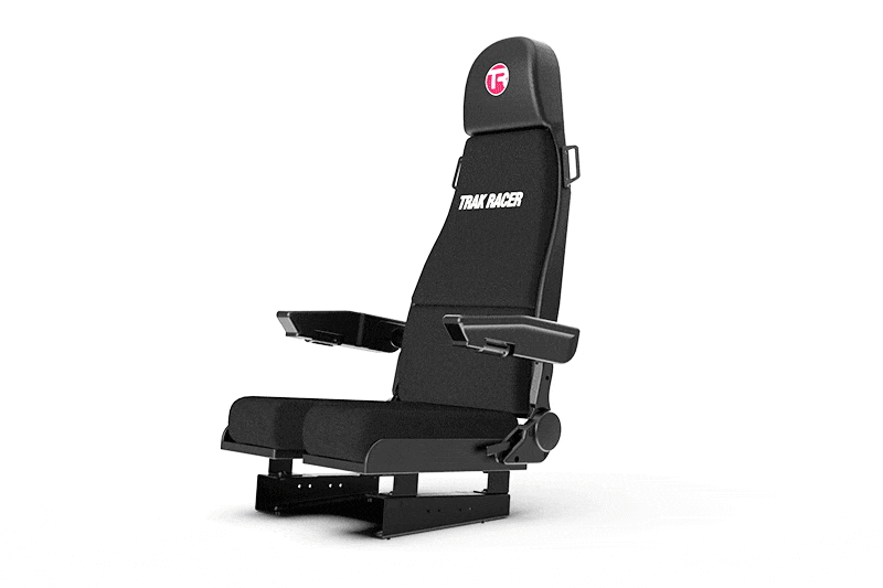 Trak Racer Flight Simulator Seat (Includes Seat Bracket Set)