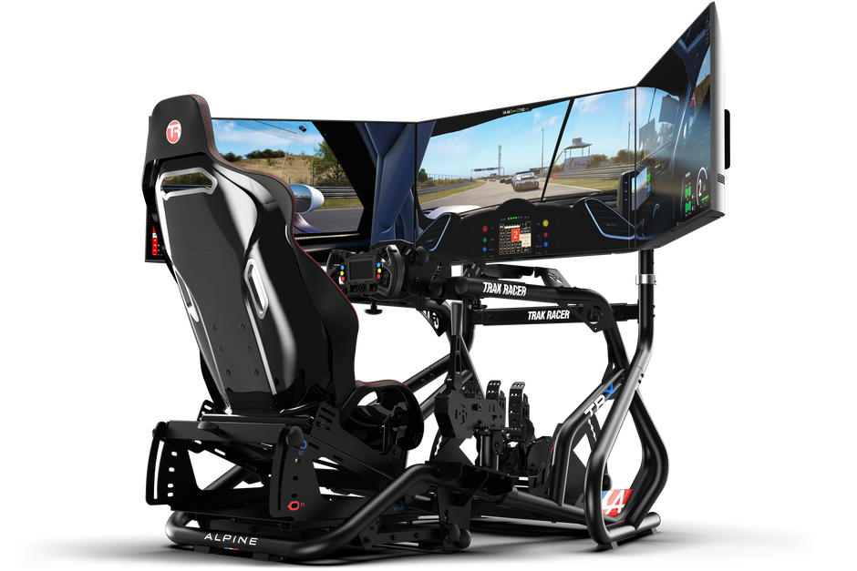 Sim Racing Rig Monitor Stand Sim Racing Monitors & Display Stands - Sim Motion