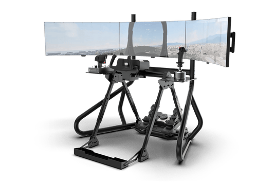 Flight Sim Desktop Instrument Rack Flight Simulator Cockpits & Rigs - Sim Motion