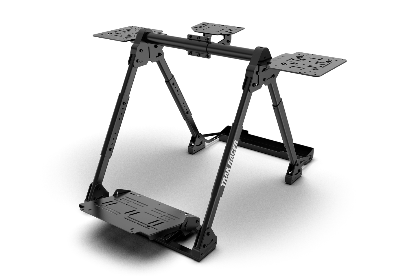 Mechanical arm or robot arm on a transparent background