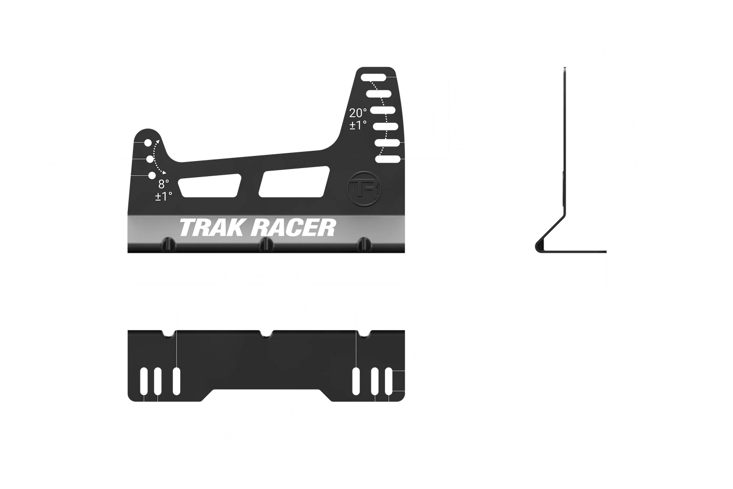 Trak Racer GT Pro racing seat for motion simulator setups