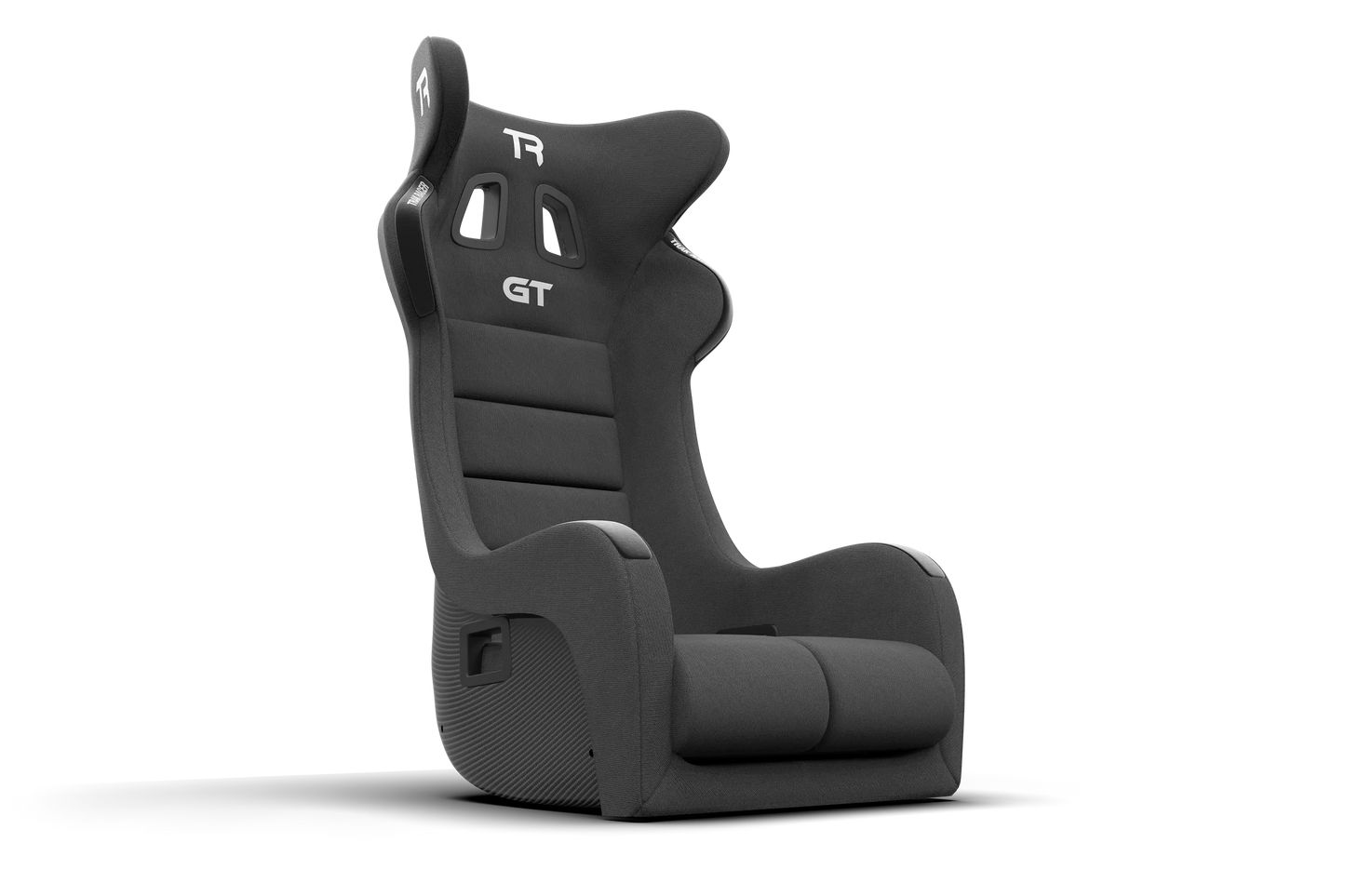 Trak Racer GT Pro Racing Bucket Seat with carbon fiber texture finish