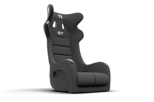 Trak Racer GT Pro Racing Bucket Seat with carbon fiber texture finish