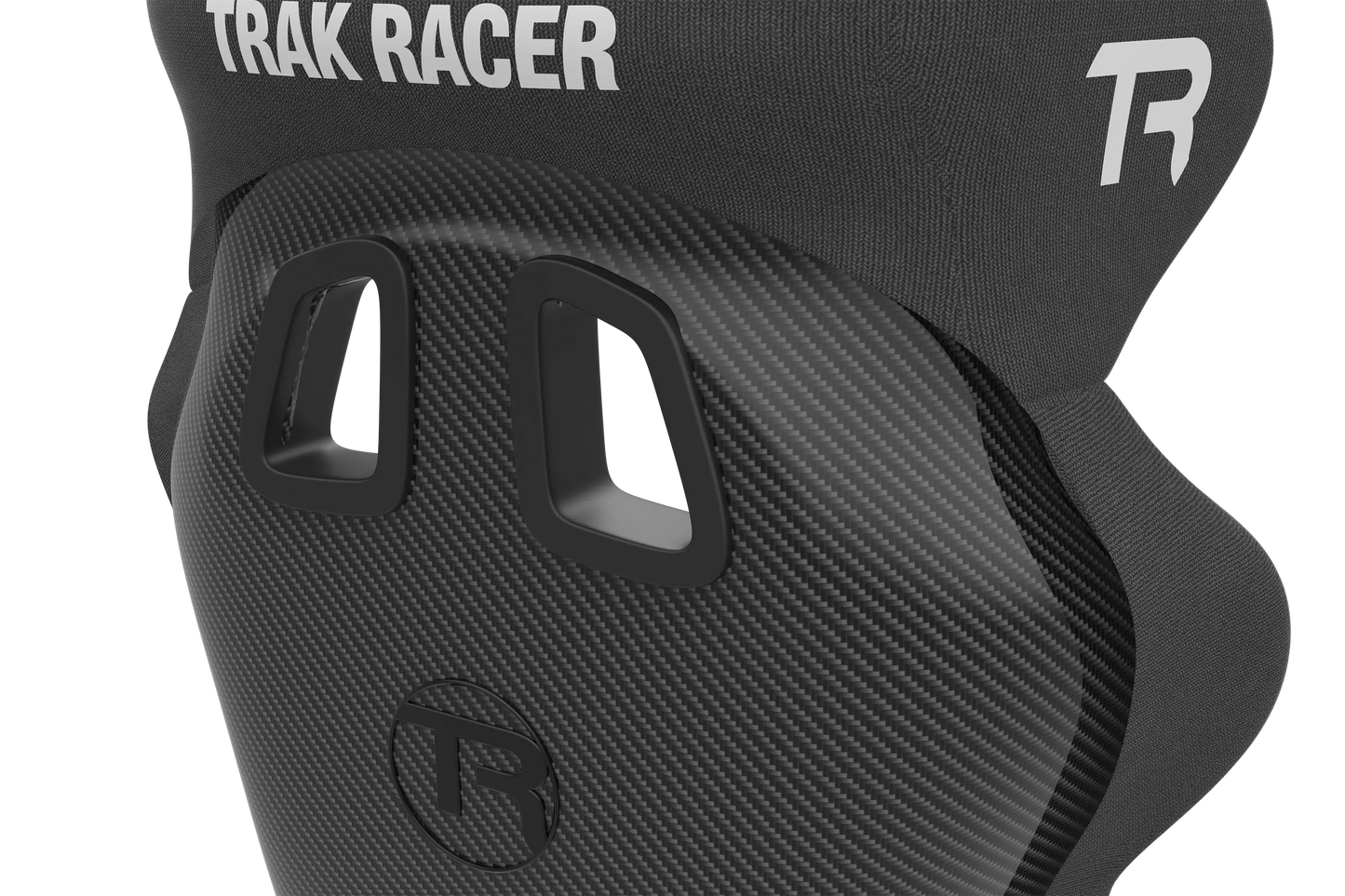 Trak Racer GT Pro Racing Bucket Seat front view with GT-style bolsters