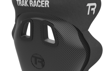 Trak Racer GT Pro Racing Bucket Seat front view with GT-style bolsters