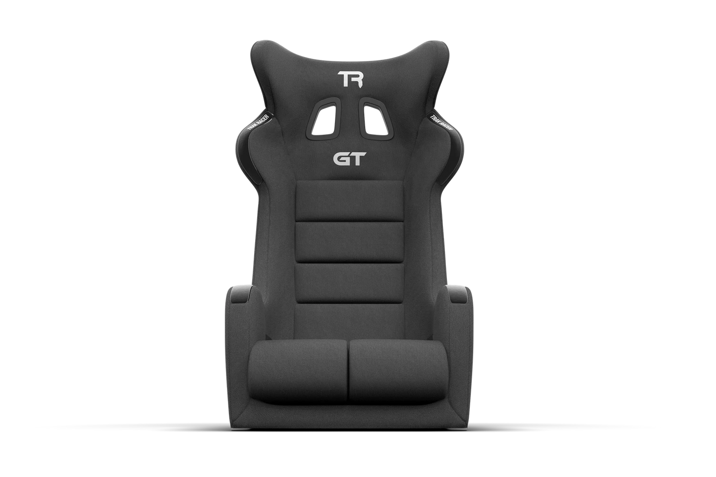 Trak Racer GT Pro Racing Bucket Seat side profile showing fixed-back shell