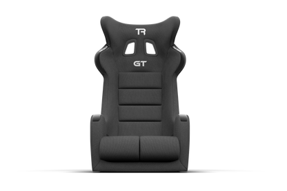Trak Racer GT Pro Racing Bucket Seat side profile showing fixed-back shell