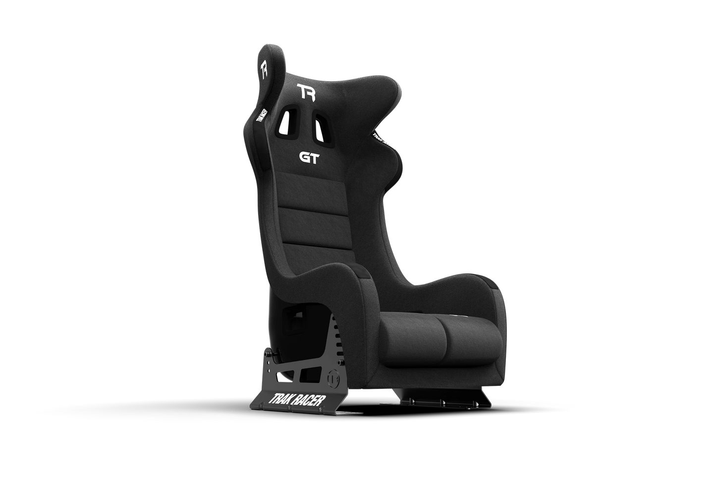 Trak Racer GT Pro sim racing seat with mounting brackets