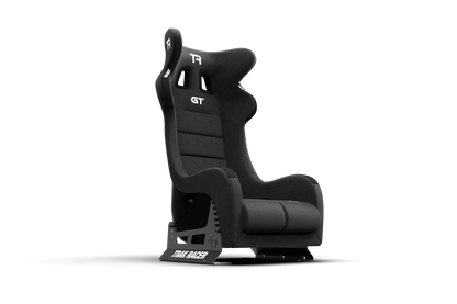 Trak Racer GT Pro sim racing seat with mounting brackets