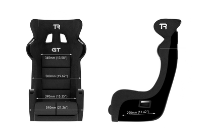 Trak Racer GT Pro side-mount racing seat design