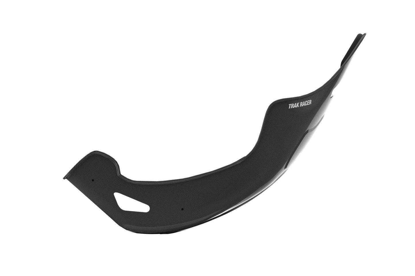 Trak Racer HCF fixed-back racing bucket seat profile