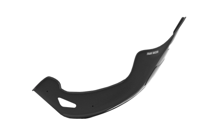 Trak Racer HCF fixed-back racing bucket seat profile
