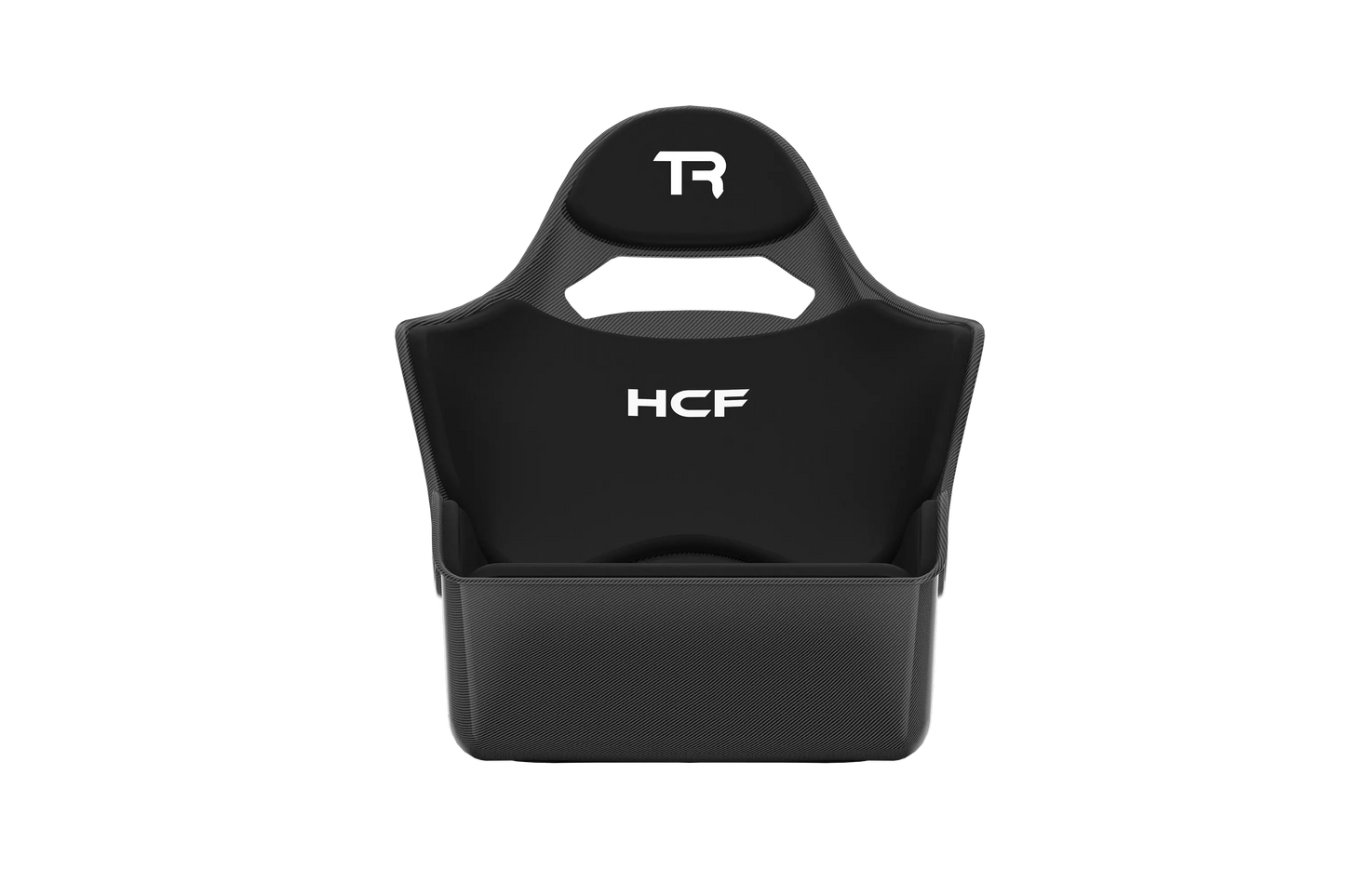 Trak Racer HCF carbon fiber bucket seat rear view