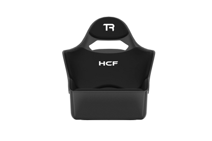 Trak Racer HCF carbon fiber bucket seat rear view