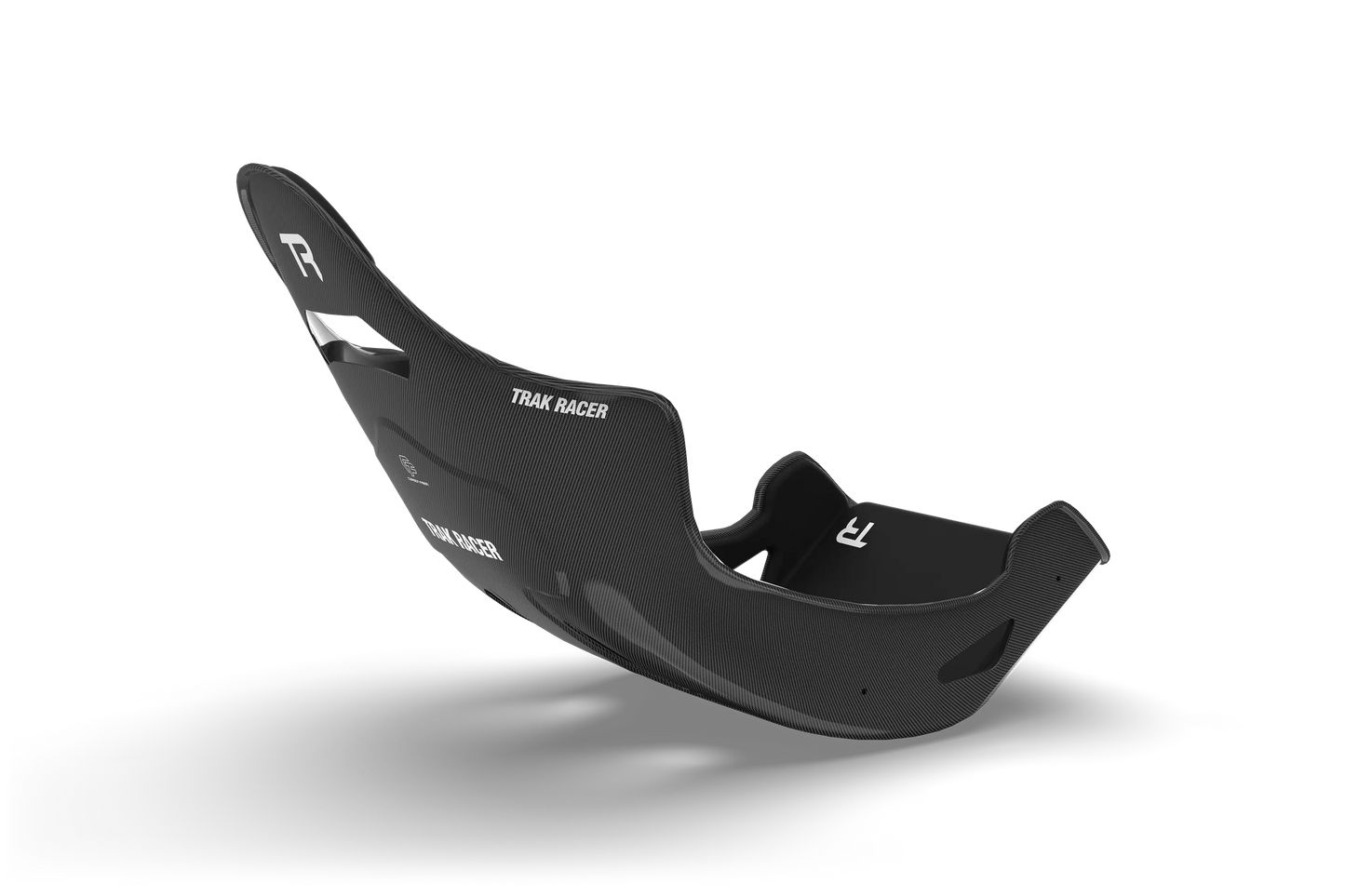 Trak Racer HCF carbon fiber sim racing seat front view