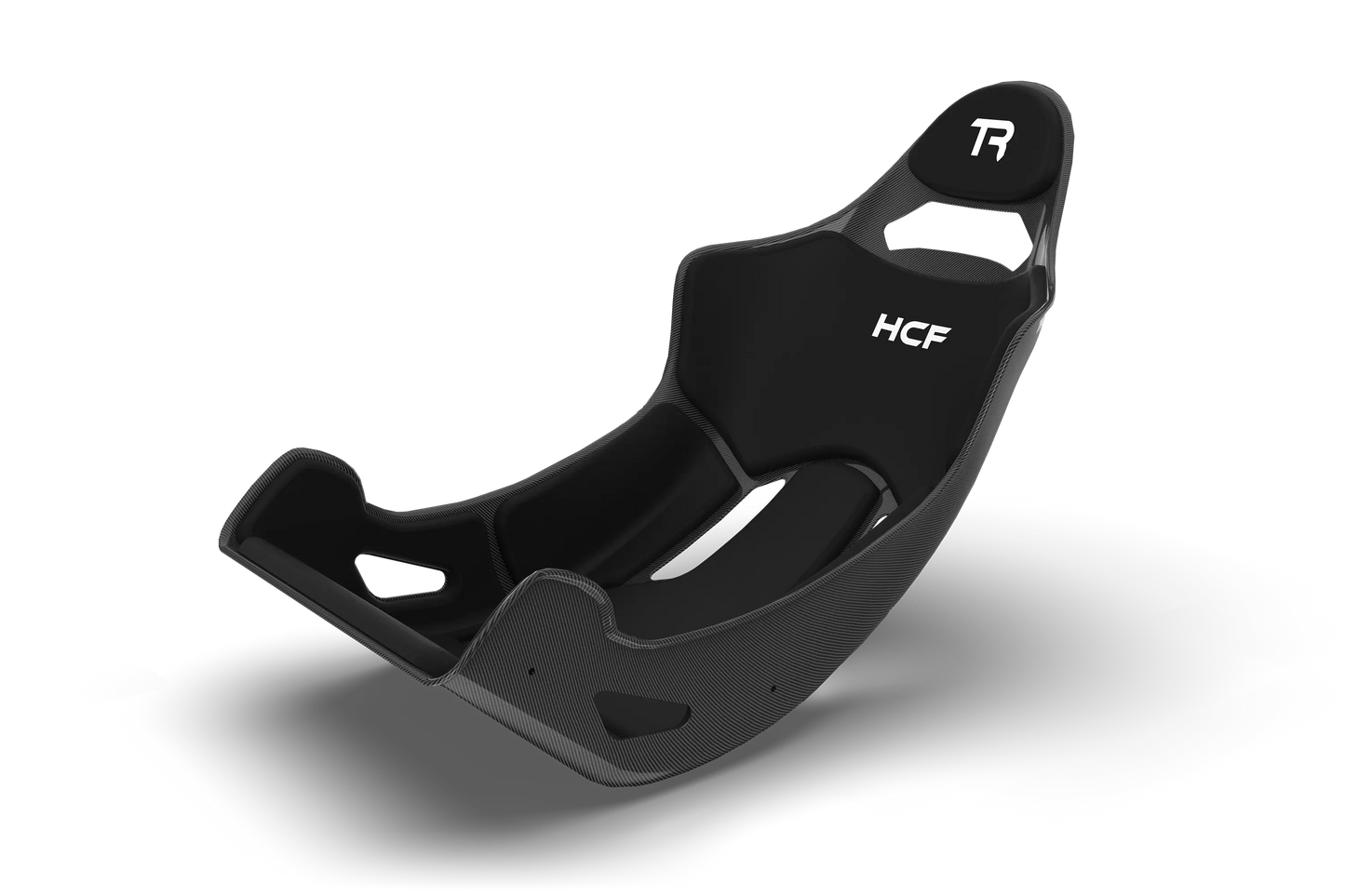 Trak Racer HCF Hybrid Formula Pro carbon fiber sim racing seat