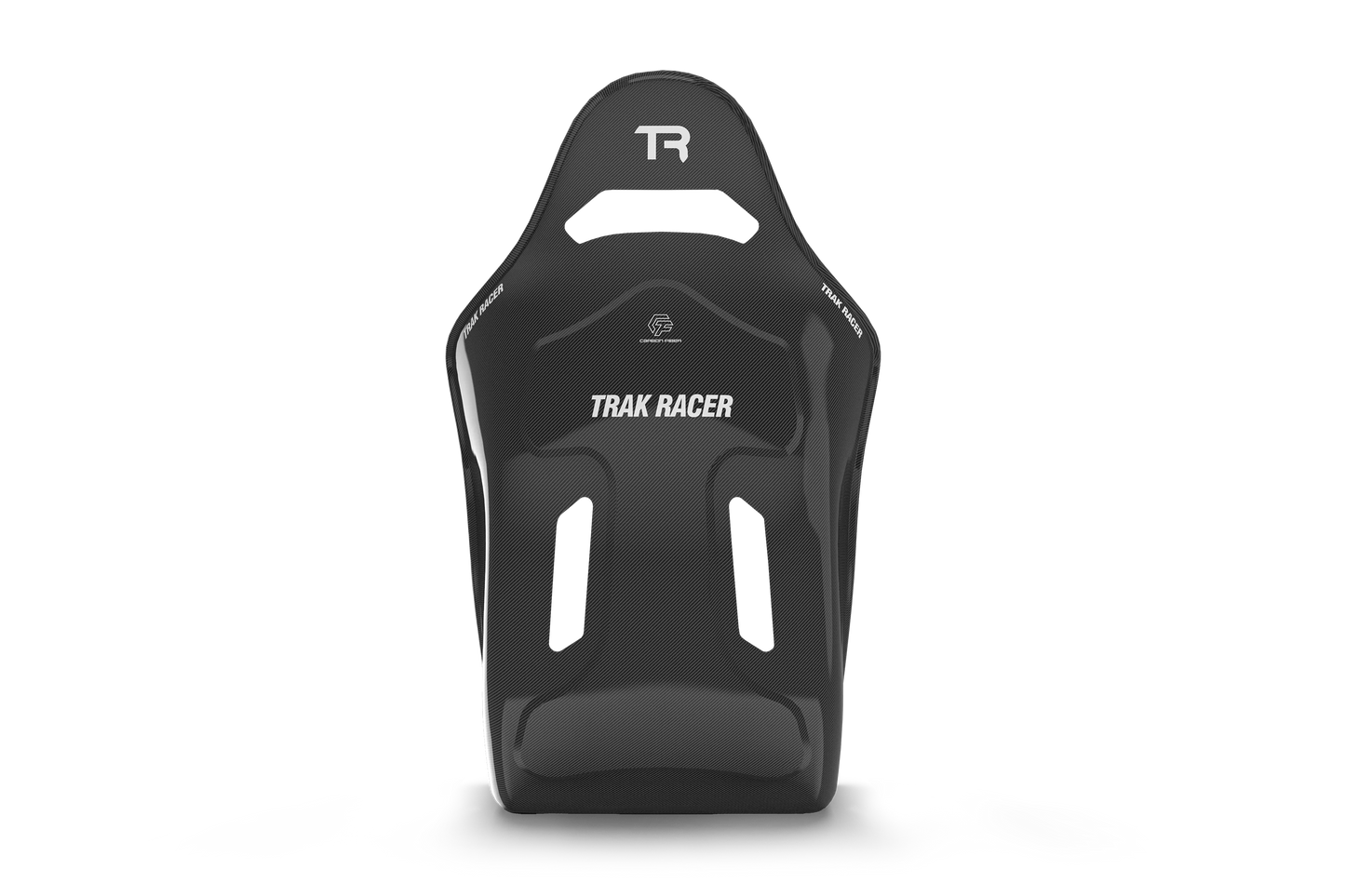 Trak Racer HCF motorsport-grade carbon fiber shell detail