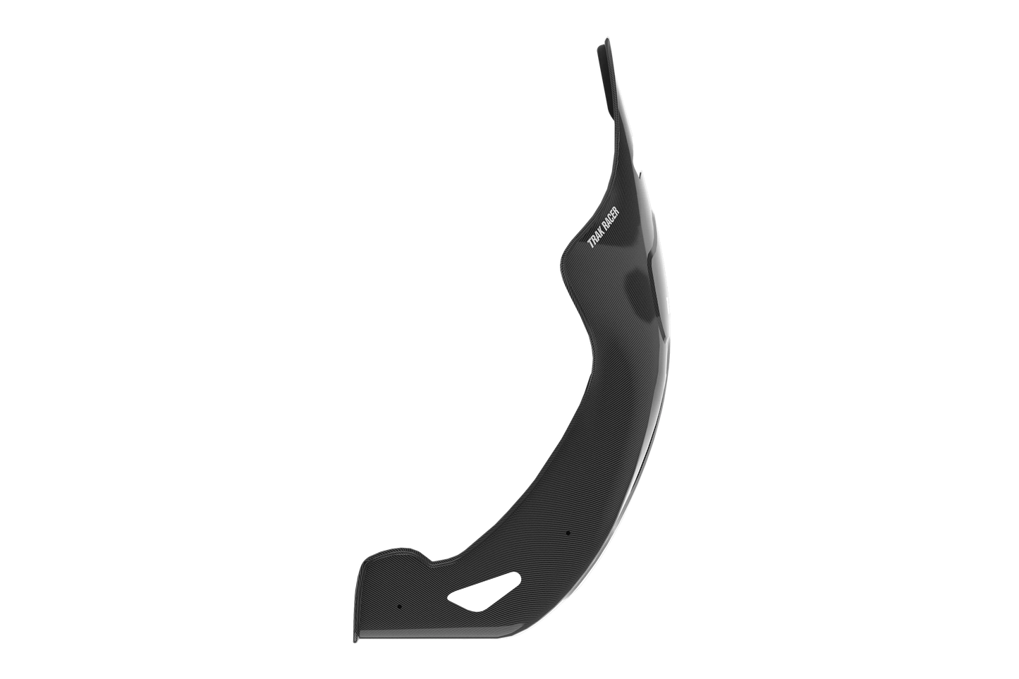 Trak Racer HCF repositionable headrest for adjustable driver fit