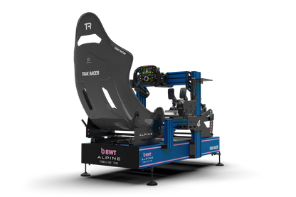 Trak Racer HCF carbon fiber seat with universal side-mount design