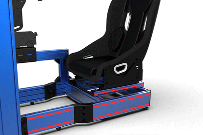 Trak Racer HSX Hybrid Formula Pro Racing Seat - BWT Alpine Formula One™ Team Edition