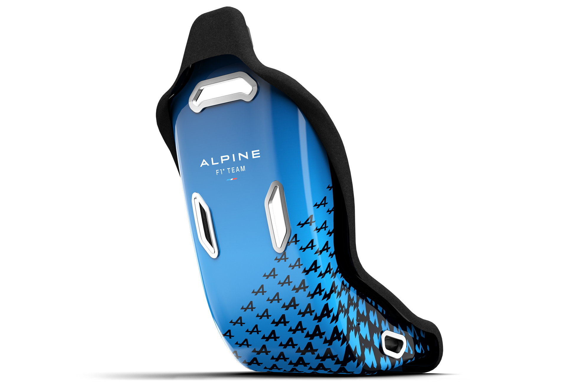 Trak Racer HSX Hybrid Formula Pro Racing Seat - BWT Alpine Formula One™ Team Edition