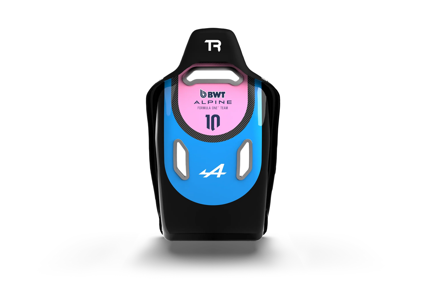 Trak Racer HSX Hybrid Formula Pro seat with ultra-rigid fibreglass shell