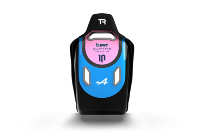 Trak Racer HSX Hybrid Formula Pro seat with ultra-rigid fibreglass shell
