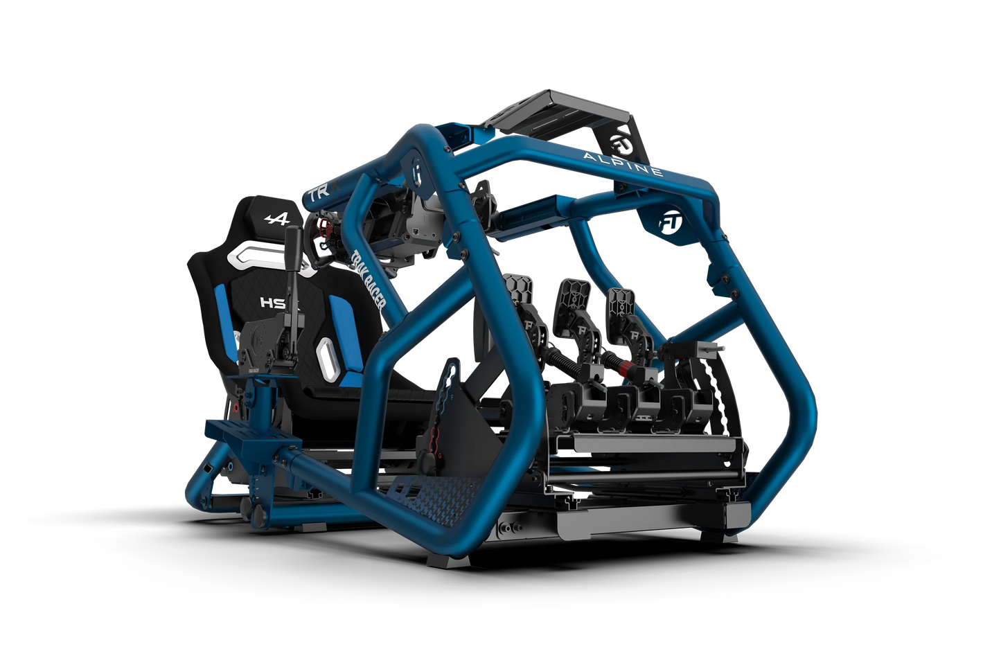 Trak Racer HSX Hybrid Formula Pro seat for a compatible motion simulator setup