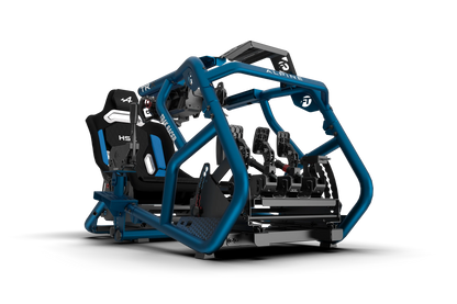 Trak Racer HSX Hybrid Formula Pro seat for a compatible motion simulator setup