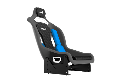 Trak Racer HSX Hybrid Formula Pro racing seat showing side-mount installation points