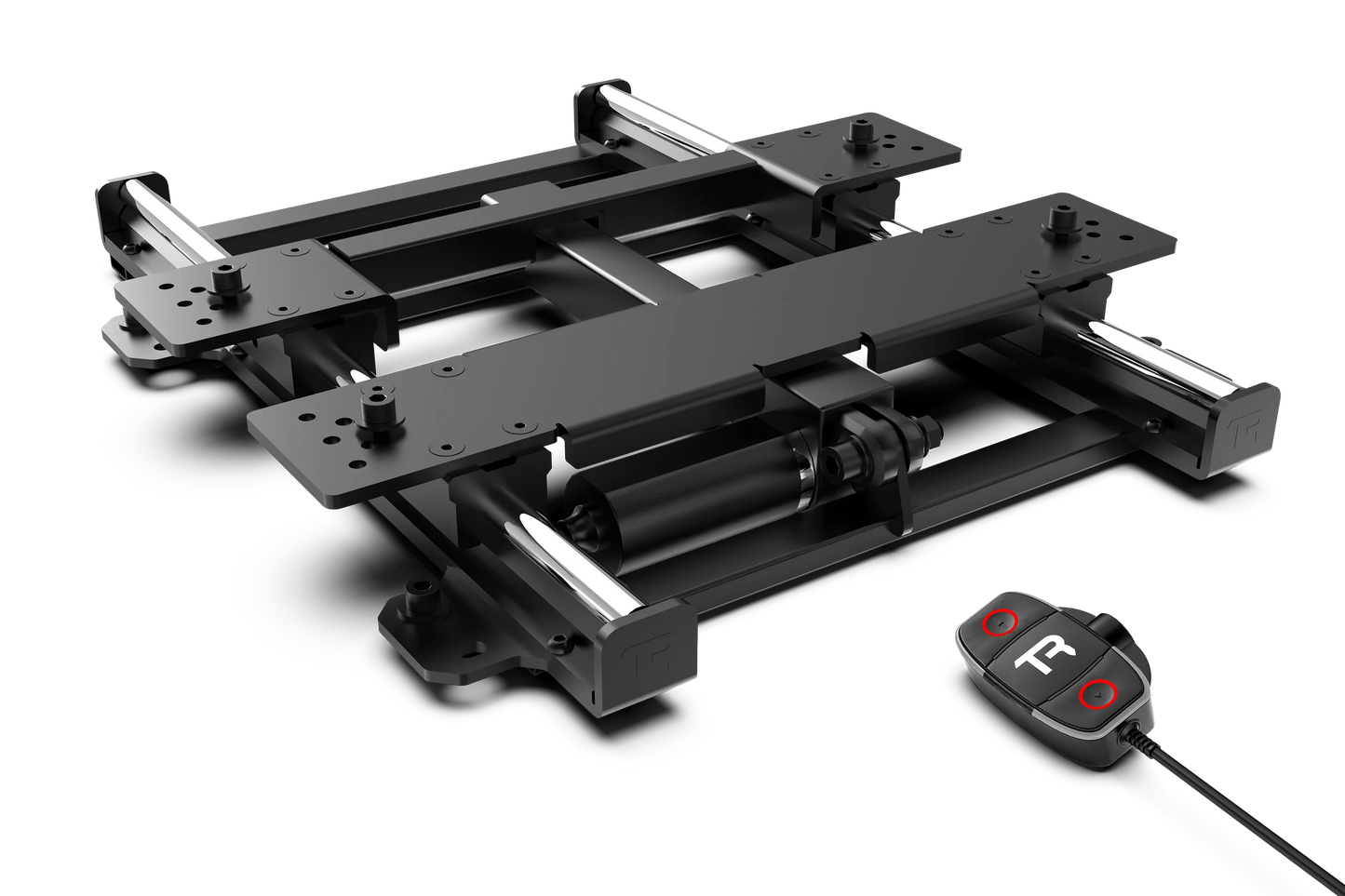 Trak Racer Motorized Seat Slider for sim racing cockpits
