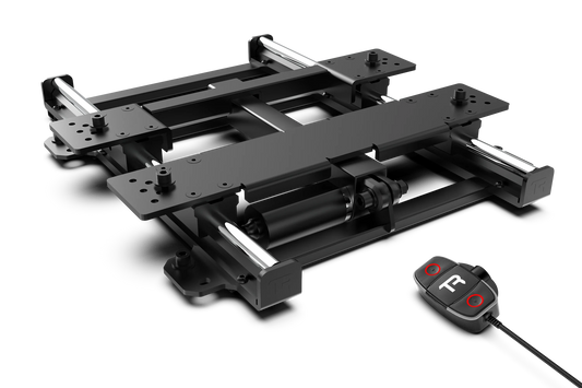 Trak Racer Motorized Seat Slider for sim racing cockpits