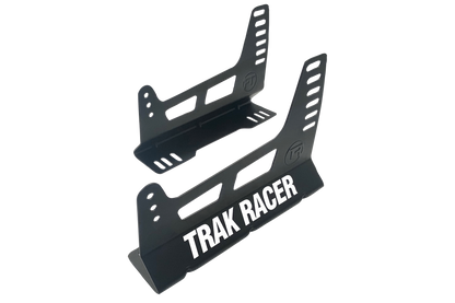 Black 'Trak Racer' car accessory on a white background
