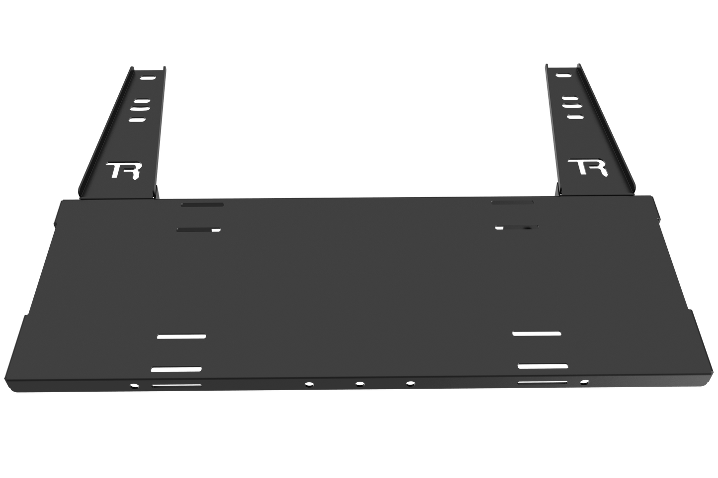 Metal bracket on a transparent background