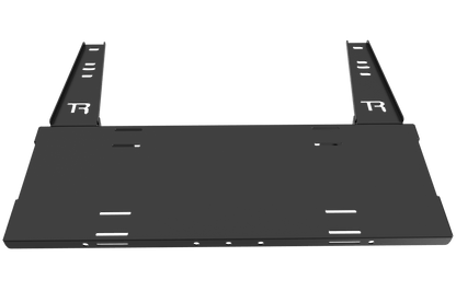 Metal bracket on a transparent background