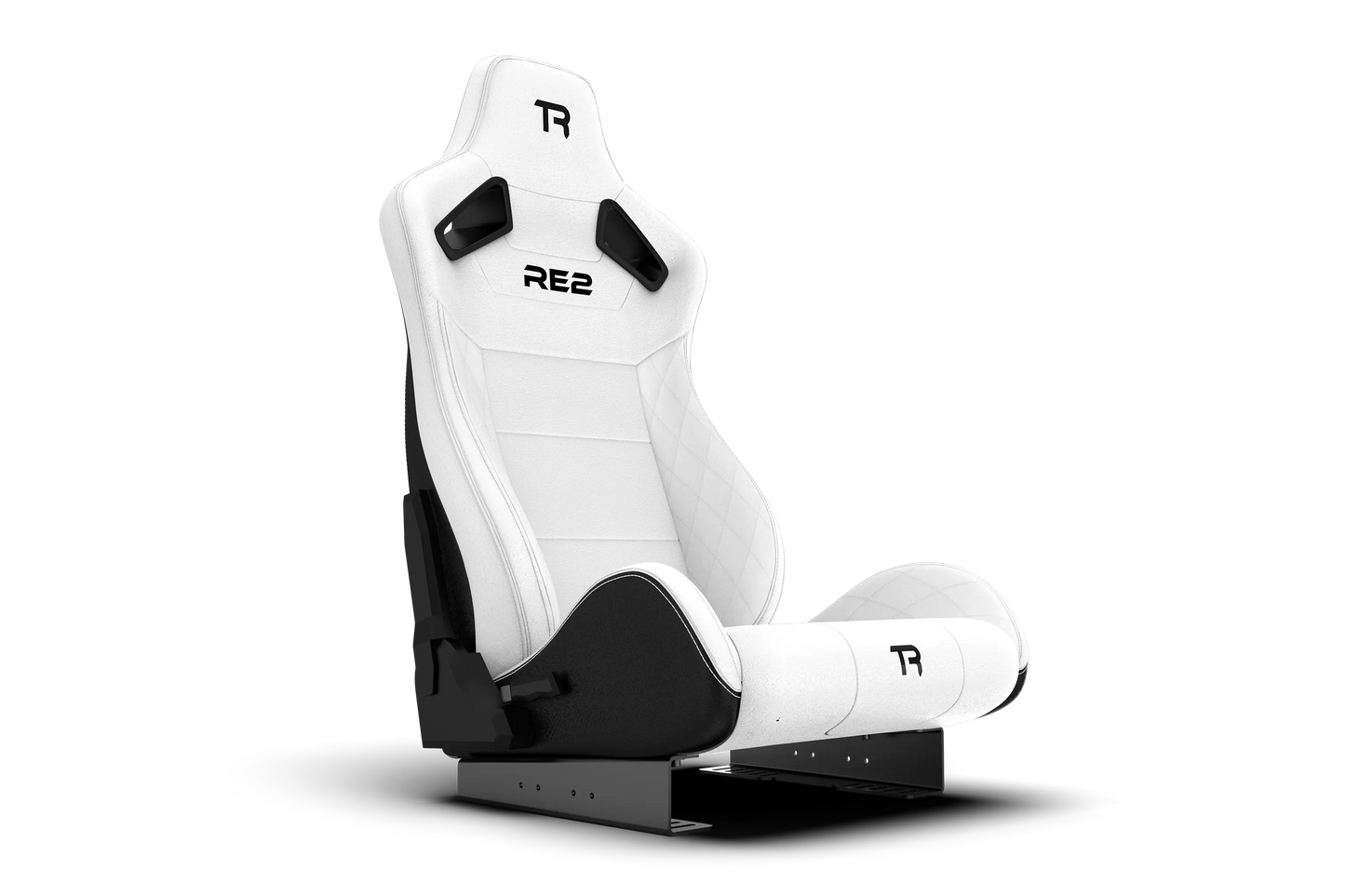 Trak Racer RE2 bottom-mount seat for compatible simulator cockpits