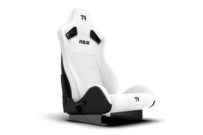 Trak Racer RE2 bottom-mount seat for compatible simulator cockpits