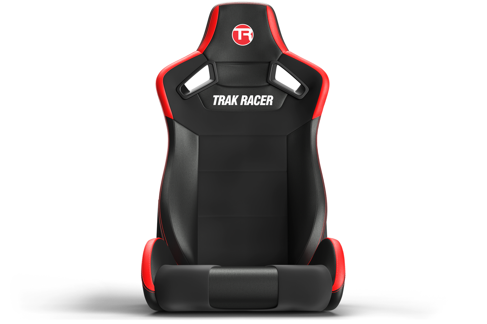 Trak Racer Recliner Sim Racing Seat — Premium Leather/Alcantara-Style Adjustable Seat