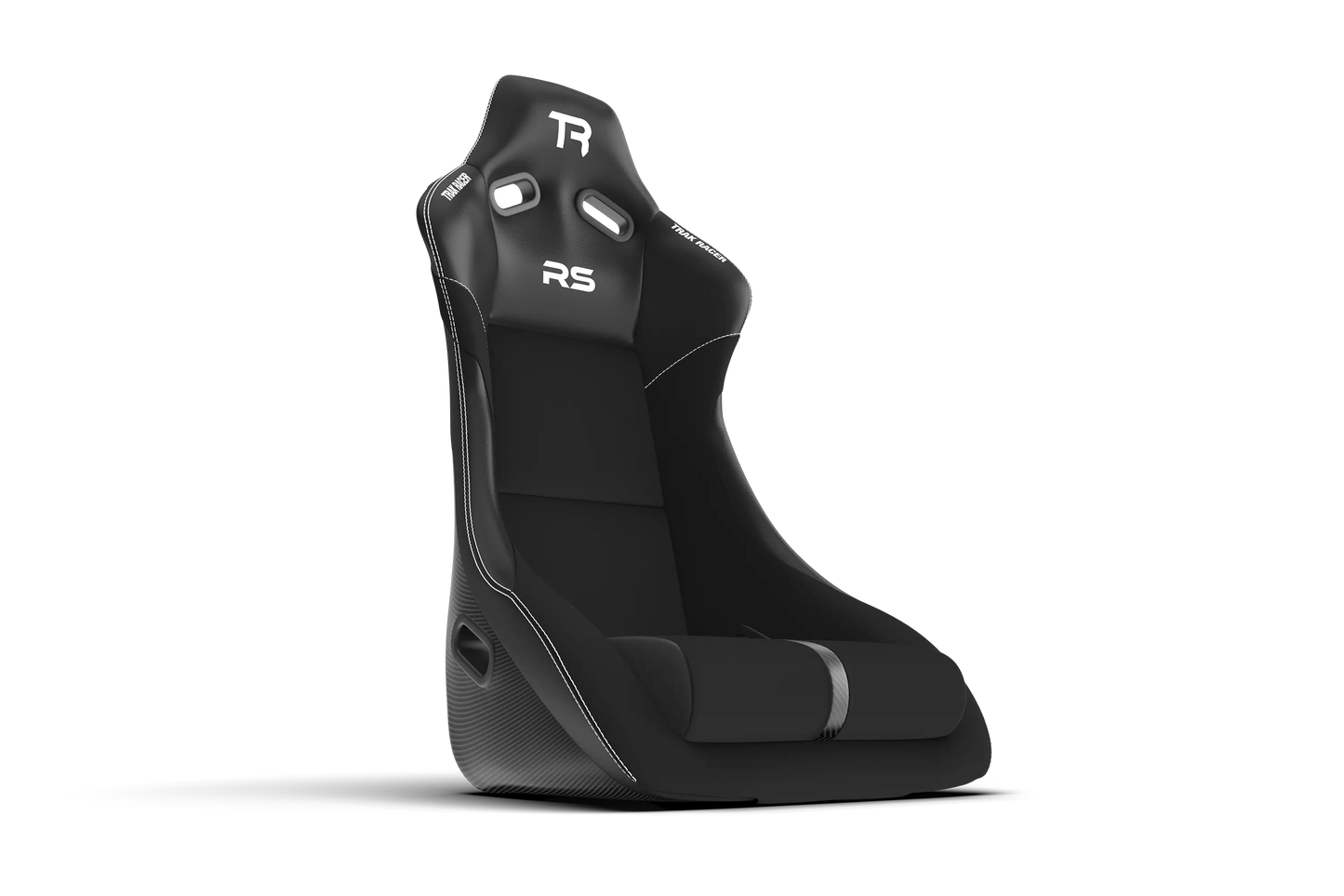Trak Racer RS GT Rally-Pro rally sim racing bucket seat with carbon fiber finish