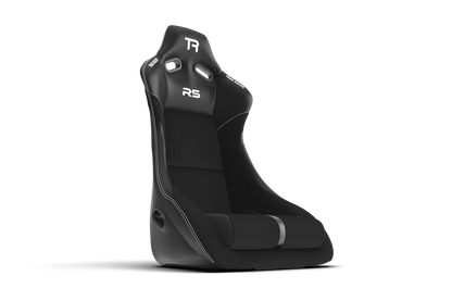 Trak Racer RS GT Rally-Pro rally sim racing bucket seat with carbon fiber finish