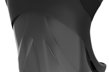 Trak Racer RS GT Rally-Pro fixed-back racing seat front view