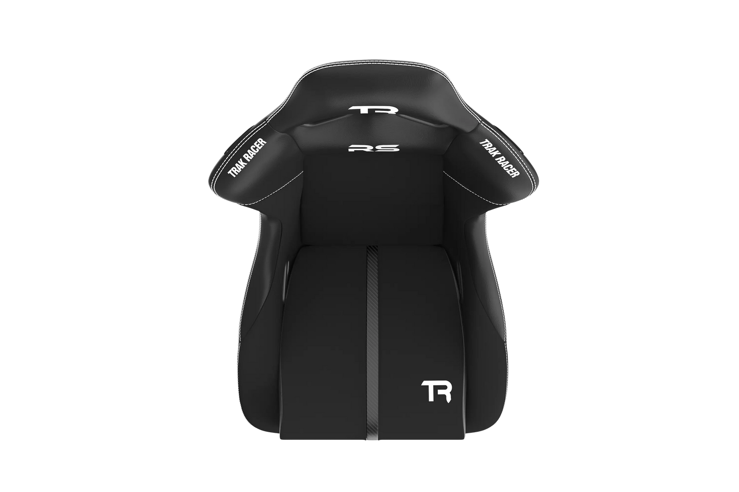 Trak Racer RS GT Rally-Pro fiberglass racing seat rear view