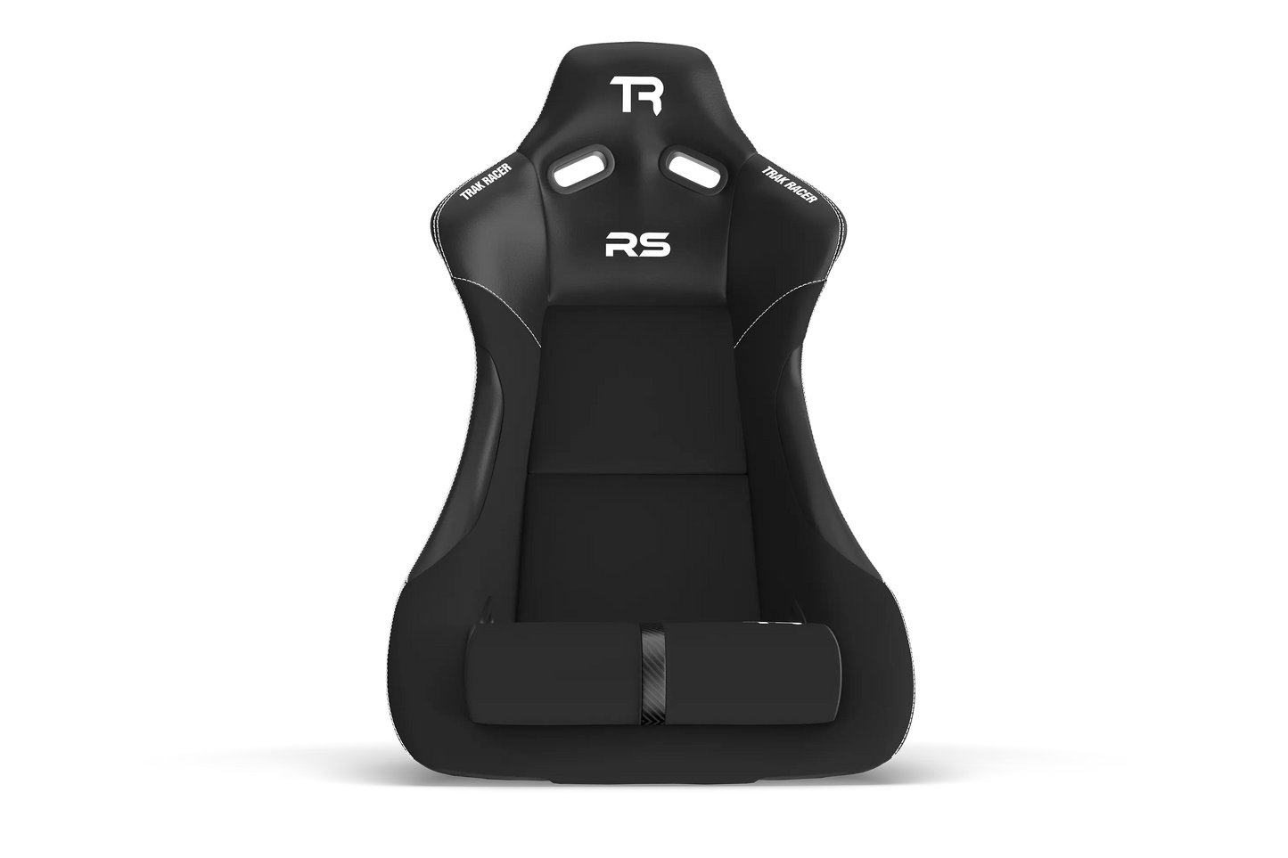 Trak Racer RS GT Rally-Pro rigid fiberglass seat shell with carbon fiber texture